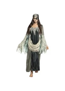 Dames Kostuum Ghost Pirate Misty | Feestkleding Breda