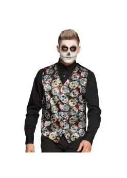 Gilet Day Of The Dead