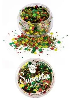 Glitter 8 Ml. Chunky Superstar Rood Feestkleding Breda