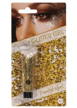 Glitter Gel Goud | Feestkleding Breda