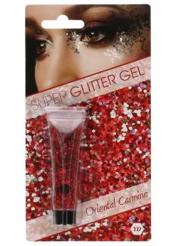 Glitter Gel Rood | Feestkleding Breda