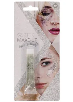 Glitter Make-Up Zilver | Feestkleding Breda
