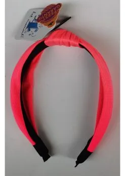 Haarband Neon Roze | Feestkleding Breda