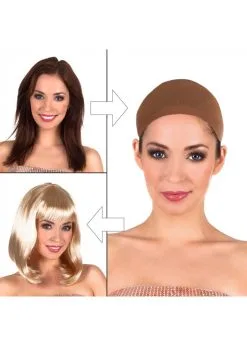 Haarnetje Beige | Feestkleding Breda