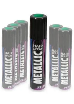 Haarspray Metallic Groen | Feestkleding Breda