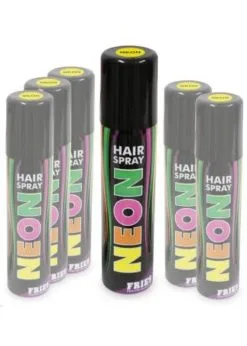 Haarspray Neon Geel | Feestkleding Breda