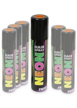 Haarspray Neon Oranje | Feestkleding Breda