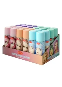 Haarspray Pastel Assortie | Feestkleding Breda