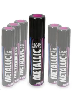 Haarspray Pink Metallic | Feestkleding Breda