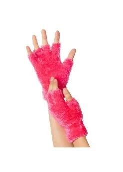 Handschoenen, Fluor Pink