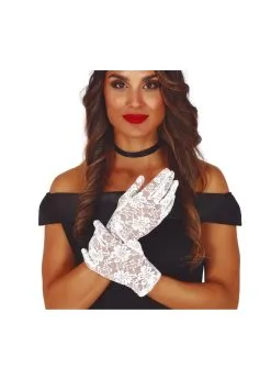 Handschoenen Kant Wit