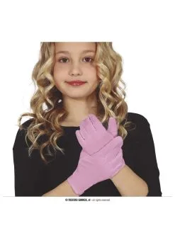 Handschoenen Roze Kind 17 Cm