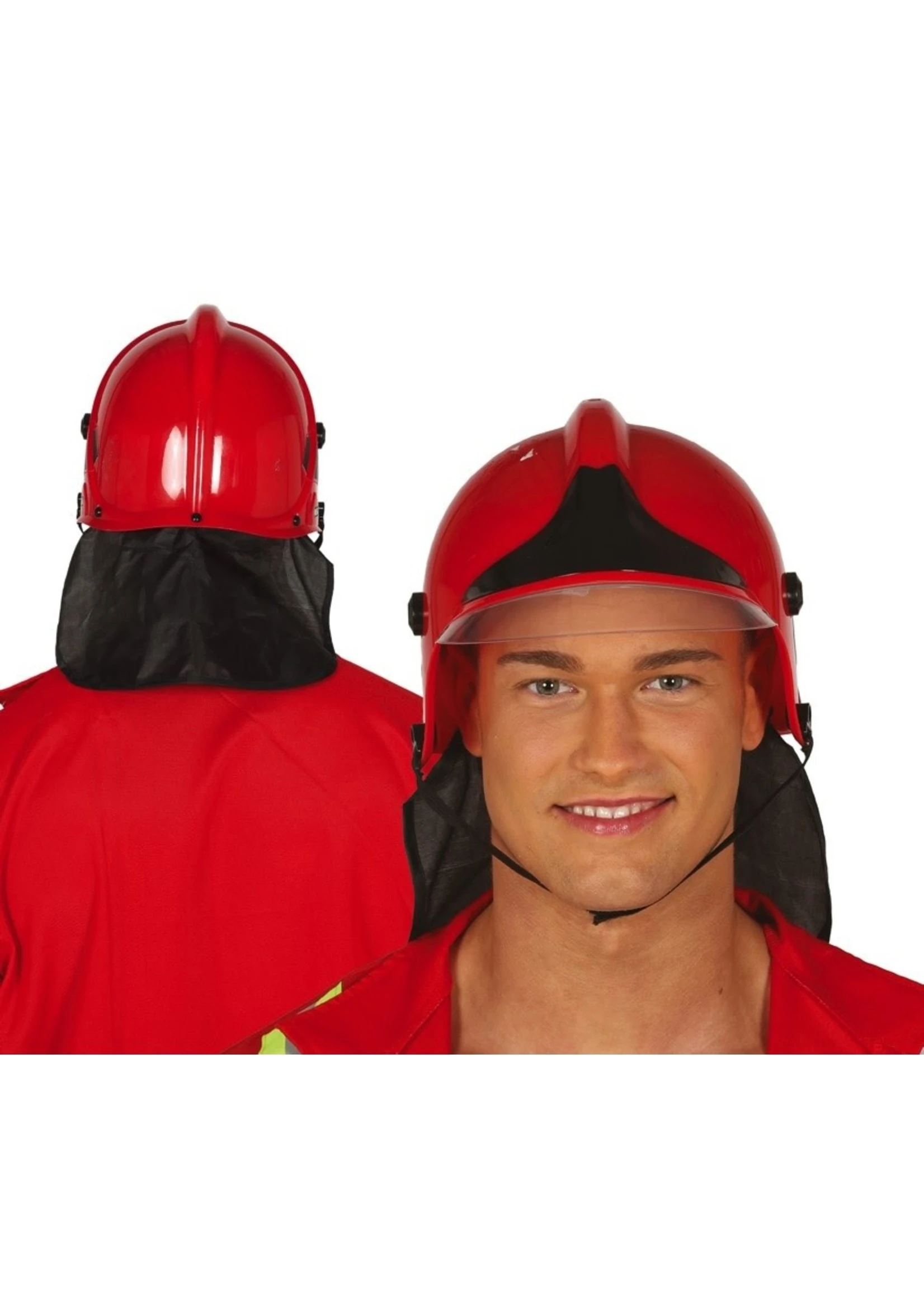 Helm Brandweer | Feestkleding Breda
