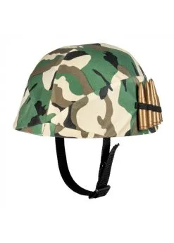 Helm Militair Met Kogels Kind. | Feestkleding Breda