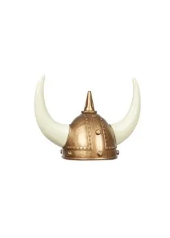 Helm Viking Goud | Feestkleding Breda
