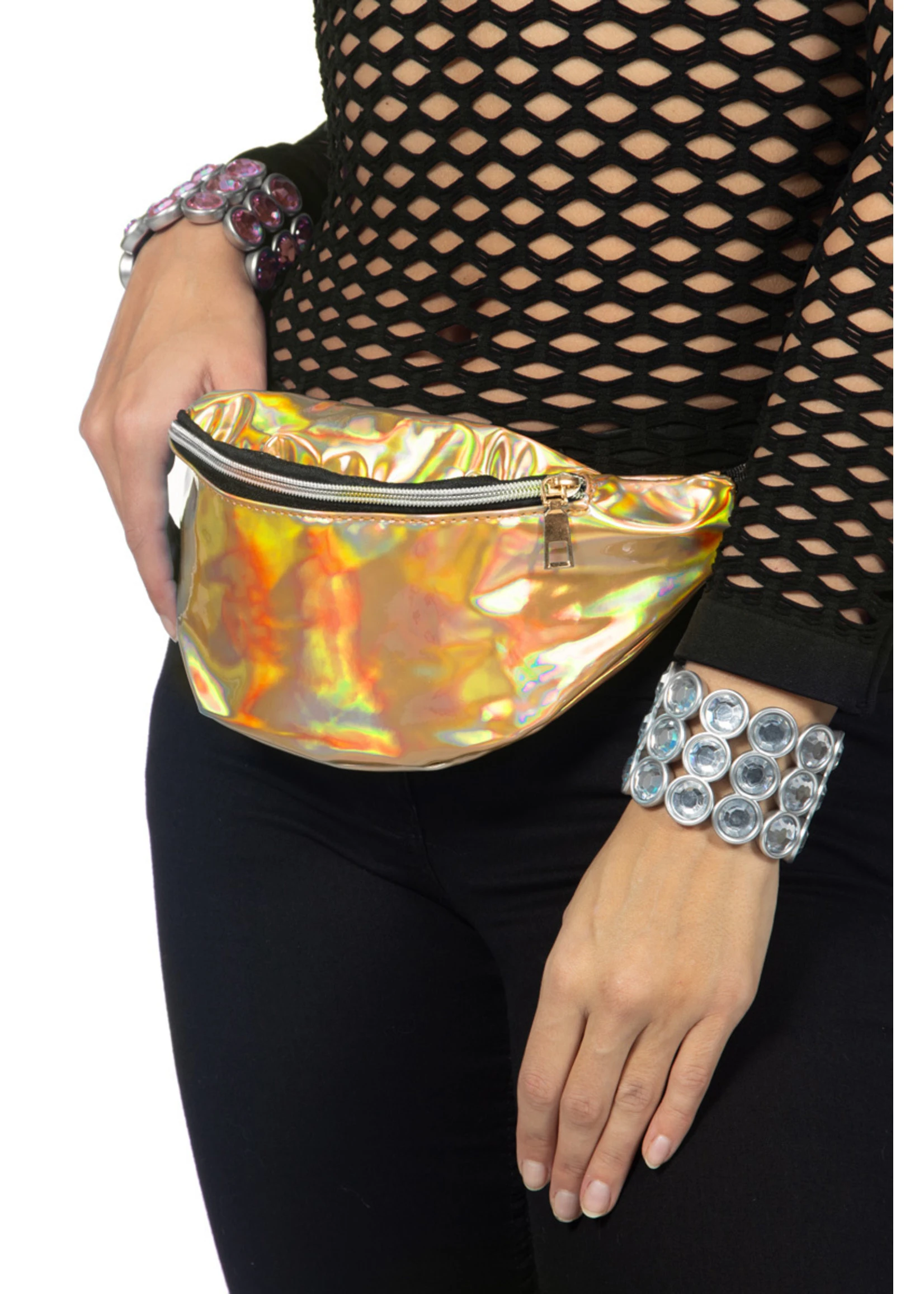 Heuptas Bling Goud | Feestkleding Breda - Afbeelding 2