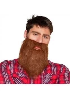 Feestkleding Breda Hipster Baard