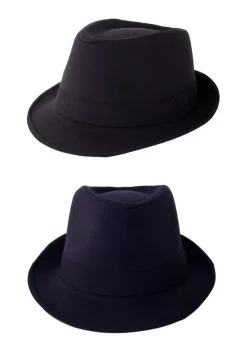 Hoed Gleufhoed Zwart | Feestkleding Breda