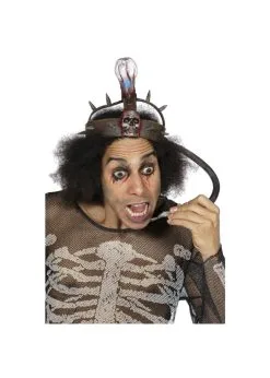 Hoed Met Skelet En Lamp