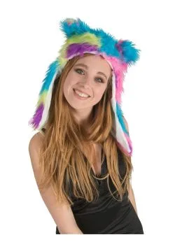 Hoed Pluche Kort | Feestkleding Breda