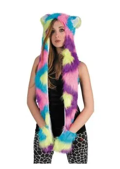 Hoed Pluche Lang | Feestkleding Breda