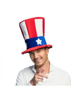 Hoed Uncle Sam | Feestkleding Breda