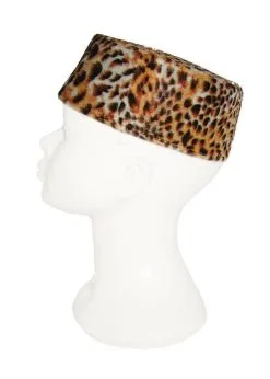 Hoed Van Tijgerprint Mobutu | Feestkleding Breda