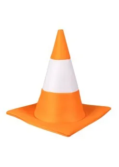 Hoed Verkeerskegel | Feestkleding Breda