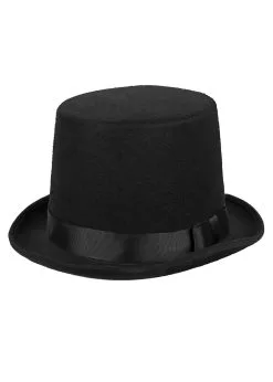 Hoge Hoed Zwart | Feestkleding Breda