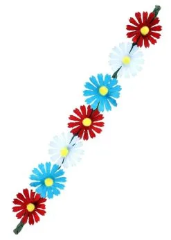 Hoofdbandje Ibiza Bloemen | Feestkleding Breda