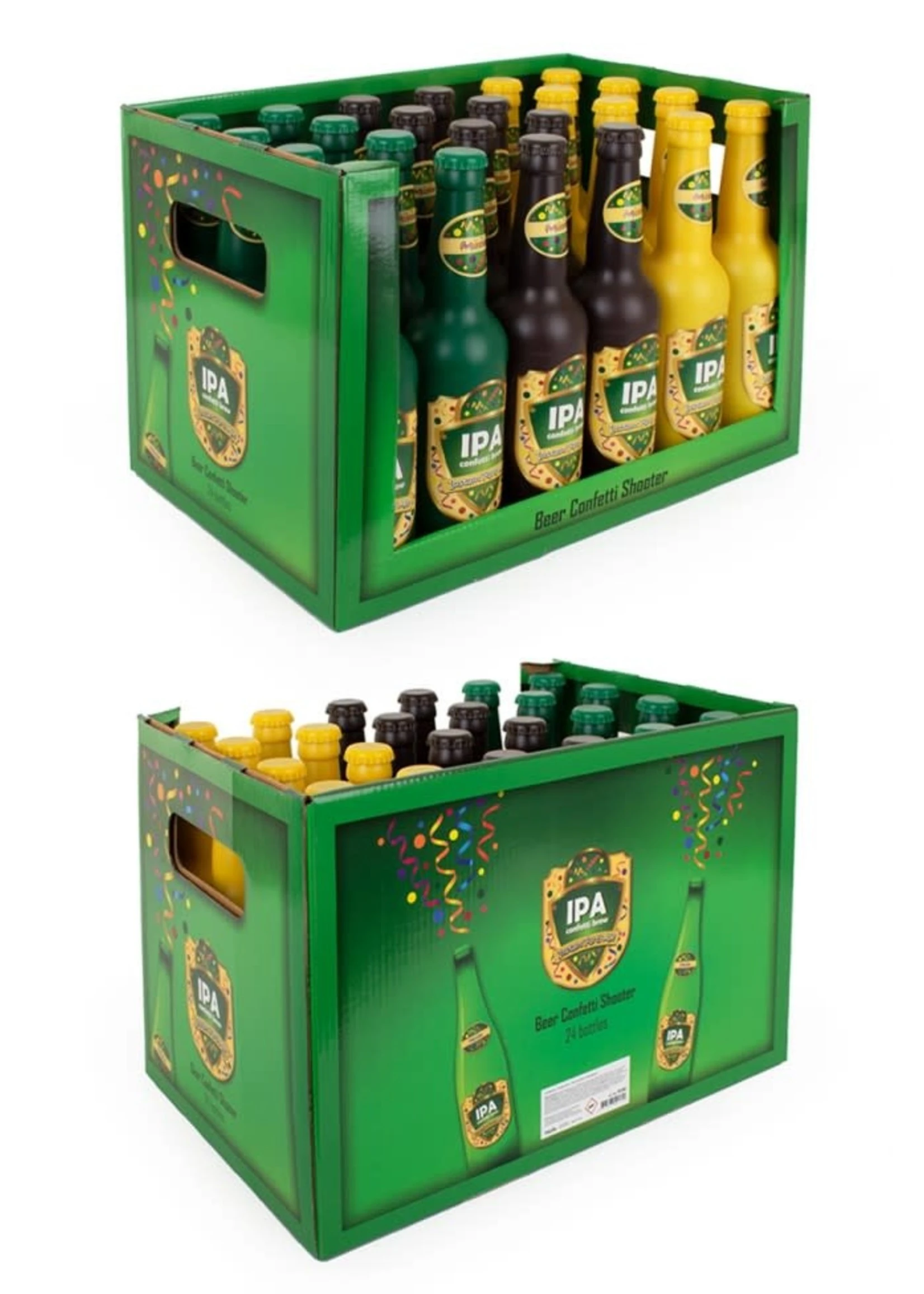 IPA Bierfles Confetti Shooter