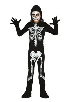 Jumpsuit Skelet Kind