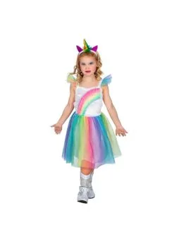 Jurk Eenhoorn Regenboog