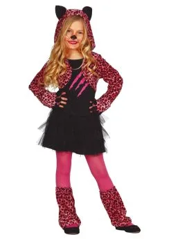 Jurk Kat Met Panterprint Kind | Feestkleding Breda