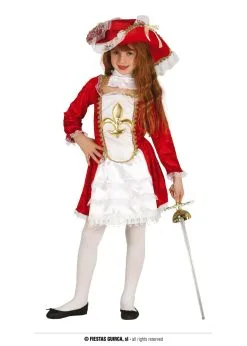 Jurk Musketier Meisje