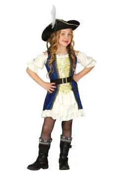 Jurk Piraat Meisje | Feestkleding Breda