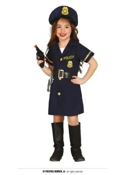 Jurk Politie Meisje