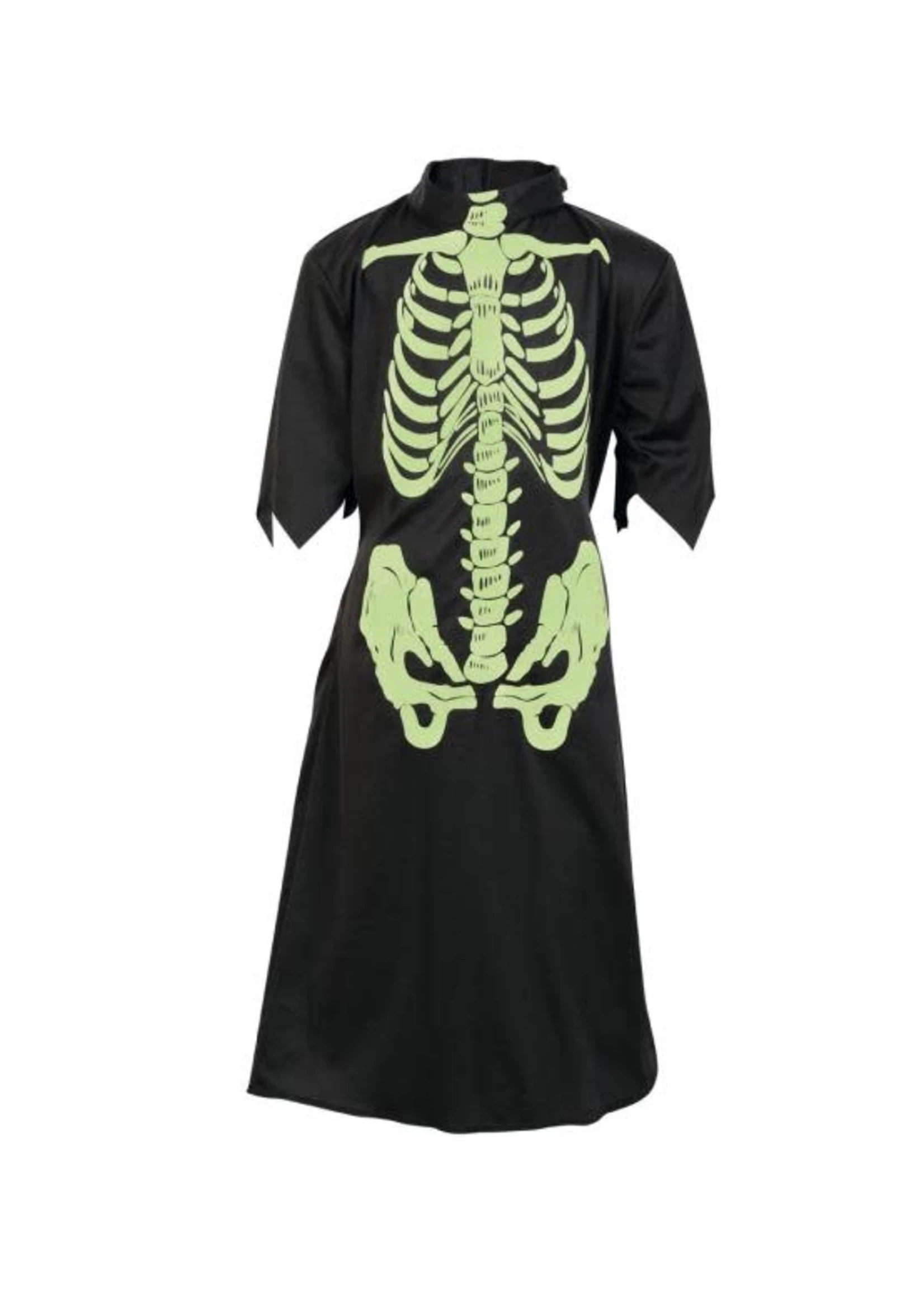 Jurk Skelet Kind Glow In The Dark - Afbeelding 2