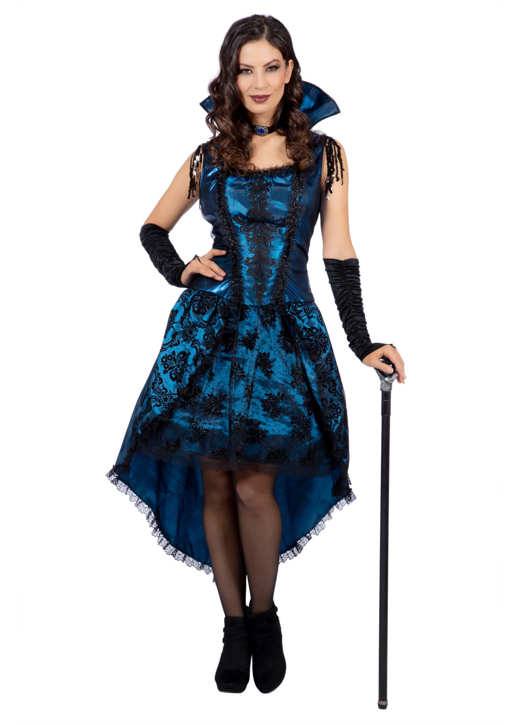 Jurk Vampier | Feestkleding Breda - Afbeelding 2