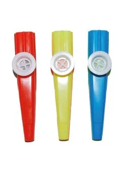 Kazoos 3 Stuks 12 Cm | Feestkleding Breda