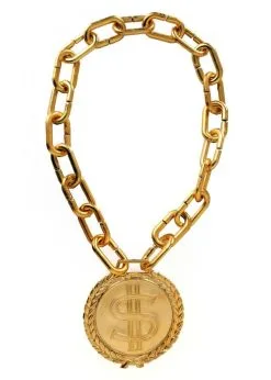 Ketting Dollar $ |Feestkleding Breda