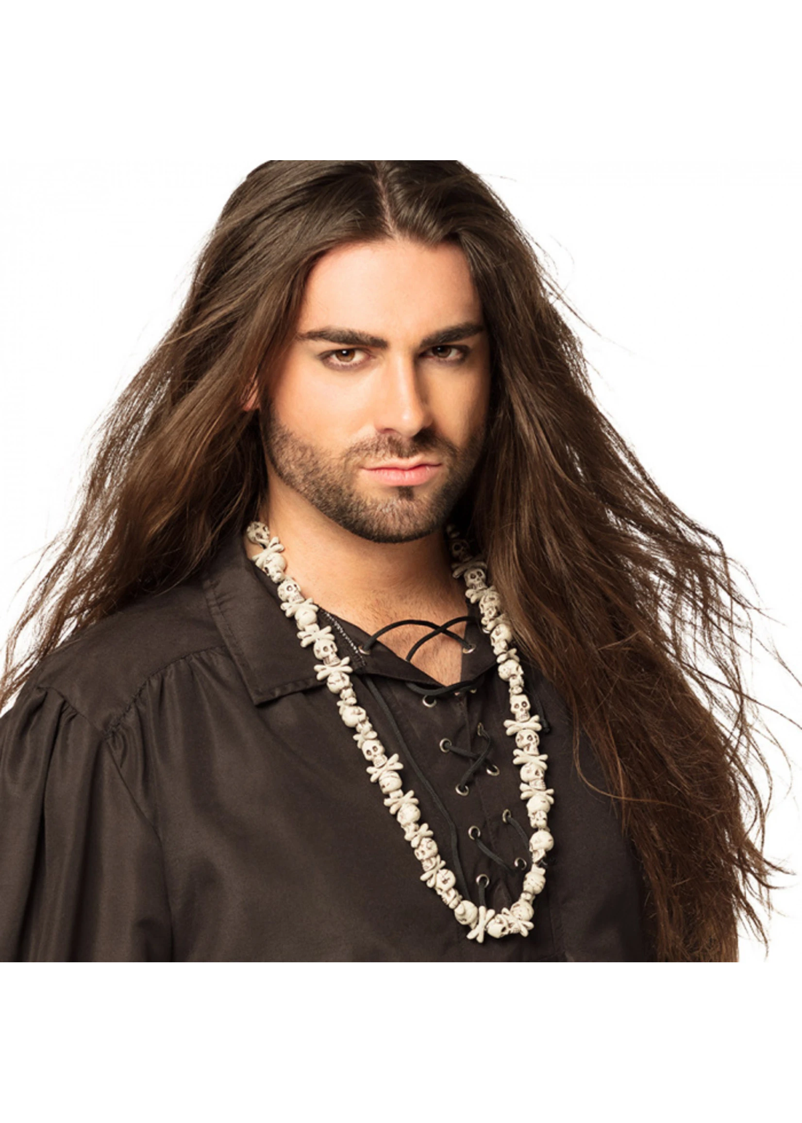 Ketting Halloween Doodskopjes | Feestkleding Breda - Afbeelding 2