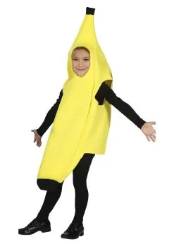 Kinderkostuum Banaan