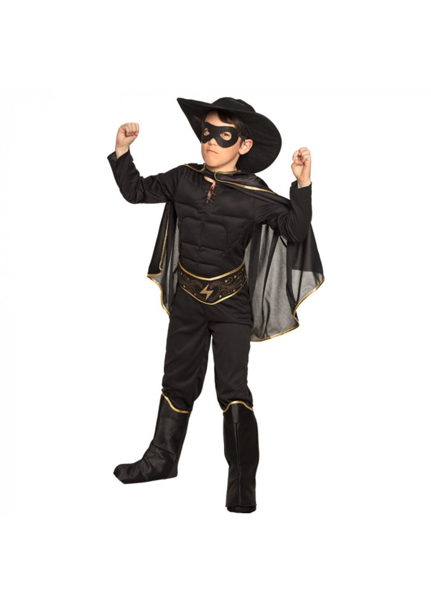 Kinderkostuum Bandiet | Feestkleding Breda - Afbeelding 3