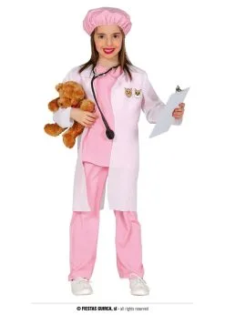 Kinderkostuum Dierenarts