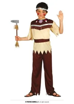 Feestkleding Breda Kinderkostuum Indiaan