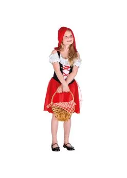 Roodkapje Kinderkostuum | Feestkleding Breda
