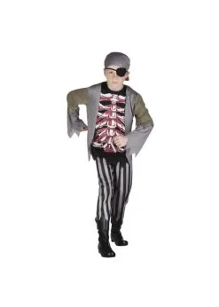 Kinderkostuum Piraat "Brad Bones"