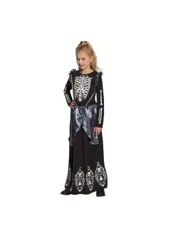 Kinderkostuum Skeleton Queen | Feestkleding Breda