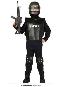 Kinderkostuum Swat
